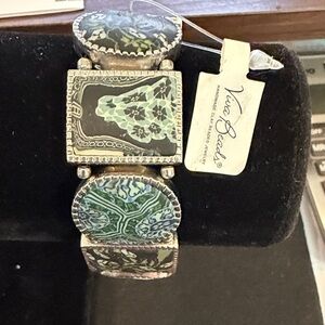 Green and Black Bracelet